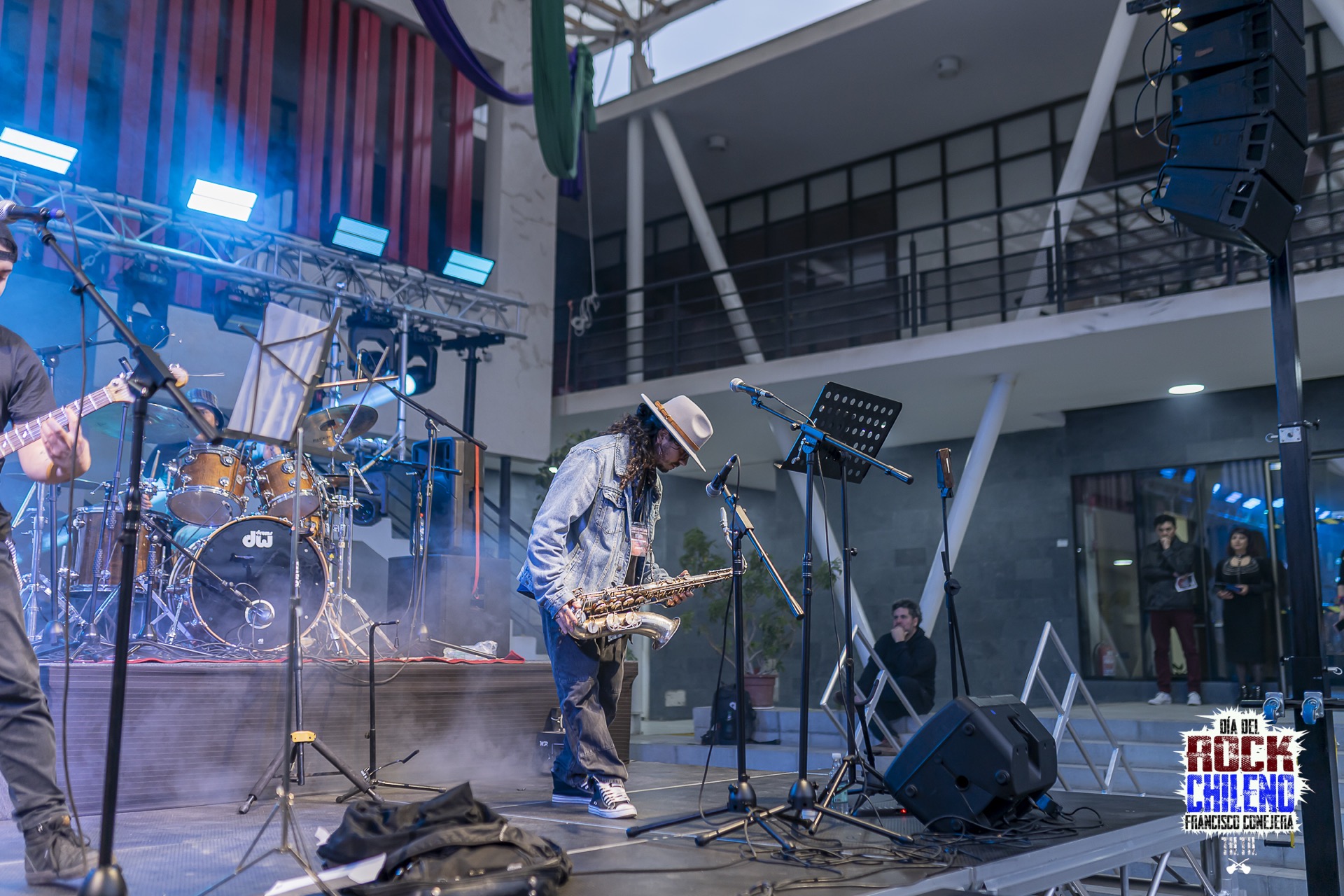 En escenario del Día del Rock Chileno
