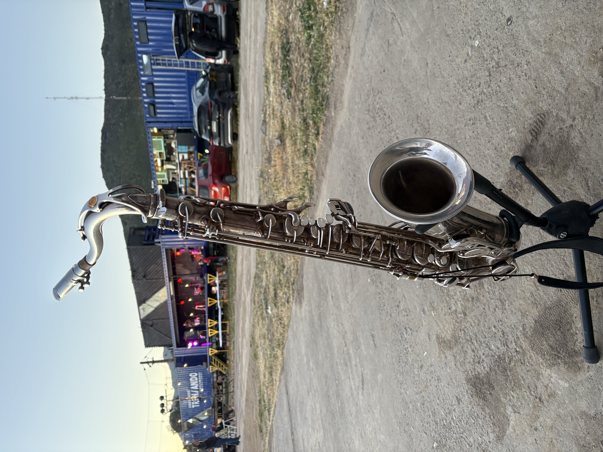 Saxofón en Trenzando